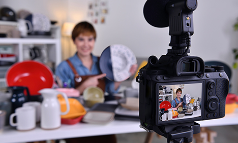 サービス、商品紹介動画